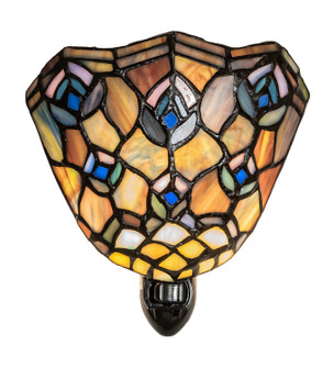 Tiffany Peacock Feather One Light Night Light in Black (57|66910)