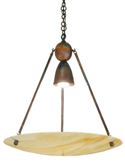 Revival One Light Inverted Pendant in Vintage Copper (57|66750)