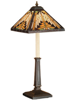 Nuevo One Light Buffet Lamp in Craftsman Brown (57|66532)