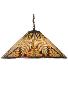 Nuevo Three Light Pendant in Mahogany Bronze (57|66227)