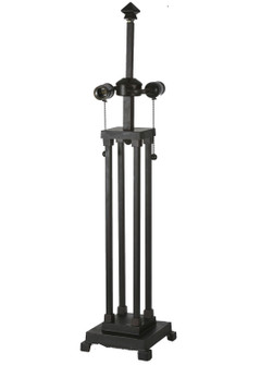Mission Two Light Table Base in Mahogany Bronze (57|66138)