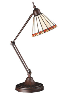 Prairie Mission Table Lamp in Craftsman Brown (57|65946)