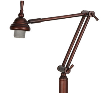 Floor Base One Light Floor Lamp Base in Mahogany Bronze (57|65945)