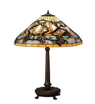 Jeweled Grape One Light Table Lamp in Mahogany Bronze (57|65301)