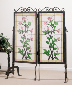 Geradia Room Divider in Antique Copper (57|65254)