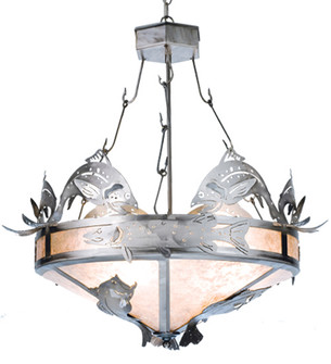 Catch Of The Day 12 Light Pendant in Steel (57|65177)