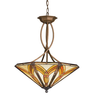 Catch of the Day Six Light Inverted Pendant in Steel (57|65174)