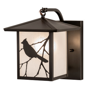 Seneca One Light Wall Sconce in Craftsman Brown (57|63433)