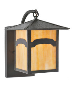 Seneca One Light Wall Sconce in Craftsman Brown (57|63146)