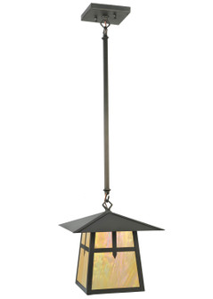 Stillwater One Light Pendant in Craftsman Brown (57|60266)