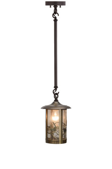 Fulton One Light Pendant in Antique Brass (57|59571)