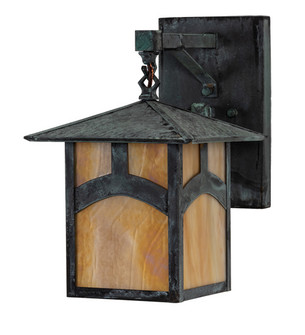 Seneca One Light Wall Sconce in Craftsman Verdigris (57|54988)