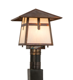 Stillwater One Light Post Mount in Vintage Copper (57|54680)
