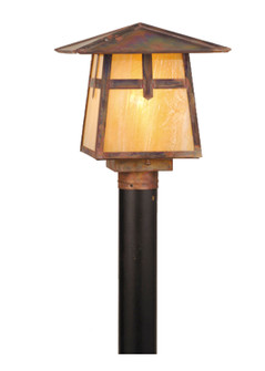 Stillwater One Light Post Mount in Vintage Copper (57|54678)