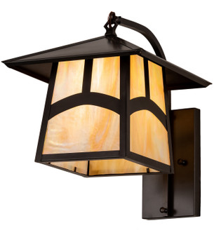 Stillwater One Light Wall Sconce in Craftsman Brown (57|54508)