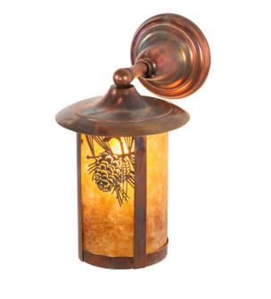 Fulton One Light Wall Sconce in Vintage Copper (57|54247)