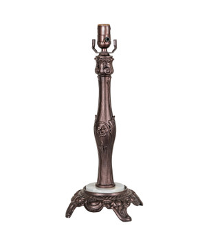 Victorian Rosette One Light Table Base in Mahogany Bronze (57|52456)