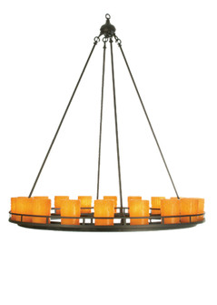 Barbury 18 Light Chandelier in Dark Roast (57|52106)