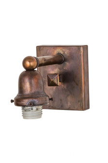 Wall Sconce Hardware One Light Wall Sconce in Vintage Brass (57|51801)