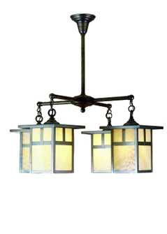 Hyde Park Four Light Chandelier in Antique Brass Antique Brass (57|51763)