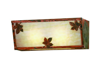 Maple Leaf Two Light Wall Sconce in Beige Vintage (57|51692)