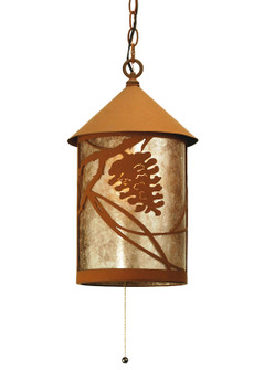Whispering Pines One Light Mini Pendant in Earth (57|51075)