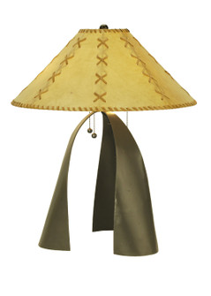Sedona Three Light Table Lamp in Timeless Bronze (57|50887)