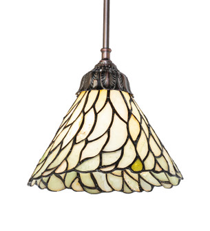 Willow One Light Mini Pendant in Mahogany Bronze (57|50863)