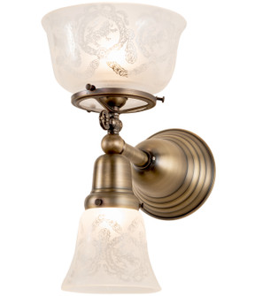 Revival Two Light Wall Sconce in Antique (57|50755)