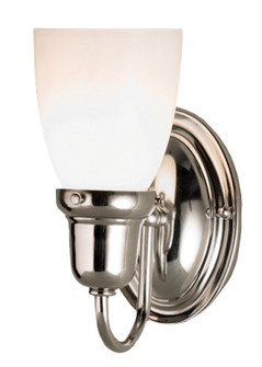 Saratoga One Light Wall Sconce in Polished Nickel (57|50683)
