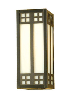 Prairie Loft Two Light Wall Sconce in Craftsman Brown (57|50665) Prairie Loft Two Light Wall Sconce in Craftsman Brown (57|50665)
