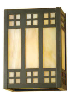 Prairie Loft One Light Wall Sconce in Craftsman Brown (57|50663)