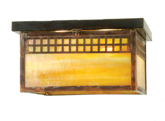 Mission Two Light Flushmount in Vintage Copper (57|50660)