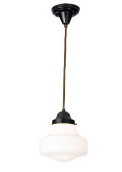 Revival One Light Mini Pendant in Craftsman Brown (57|50649)
