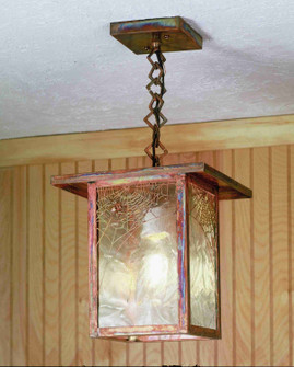 Hyde Park One Light Pendant in Vintage Copper (57|50576)
