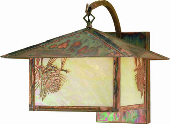 Seneca One Light Wall Sconce in Vintage Copper (57|50571)