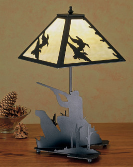 Duck Hunter One Light Accent Lamp in Textured Black/Ba (57|50400)