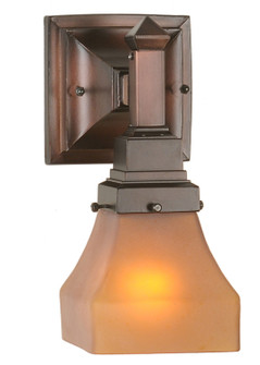 Bungalow One Light Wall Sconce in Mahogany Bronze (57|50357)
