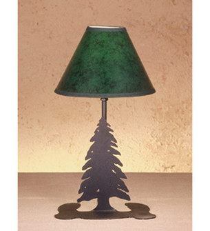 Tall Pines One Light Accent Lamp in Textured Black (57|49810)