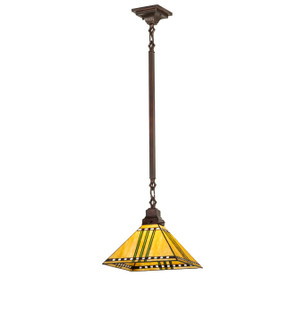 Prairie Corn One Light Pendant in Mahogany Bronze (57|49154)