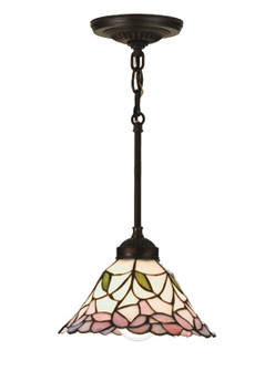 Daffodil Bell One Light Mini Pendant in Ca Pink (57|48919)
