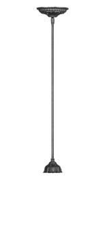 Victorian One Light Pendant Hardware in Mahogany Bronze (57|48917)