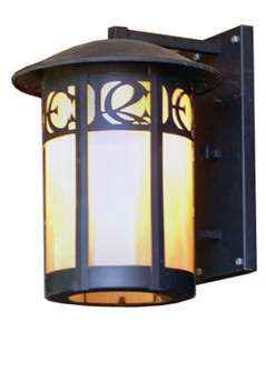 Fulton One Light Wall Sconce in Craftsman Brown (57|48629)