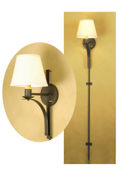 Minaret One Light Wall Sconce in Wrought Iron (57|48555)