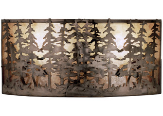 Tall Pines Two Light Wall Sconce in Antique Copper (57|48082) Tall Pines Two Light Wall Sconce in Antique Copper (57|48082)
