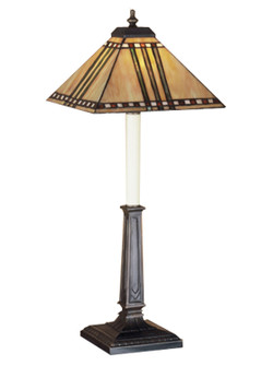 Prairie Corn One Light Buffet Lamp in Ha Burgundy Beige (57|47837)