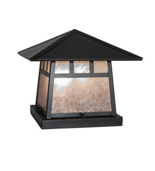 Stillwater Two Light Pier Mount in Craftsman Brown On Brass (57|45644)
