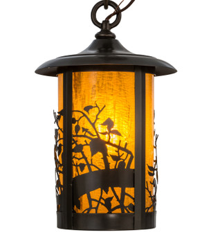 Fulton One Light Pendant in Craftsman Brown (57|44116)