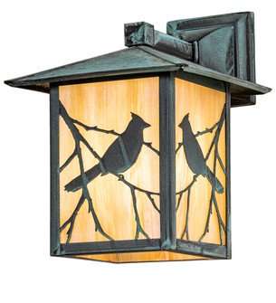 Seneca One Light Wall Sconce in Verdigris (57|41823)