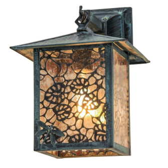 Seneca One Light Wall Sconce in Verdigris (57|40725)
